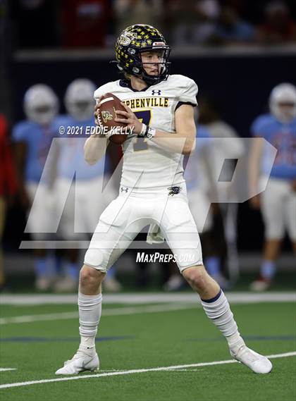 Thumbnail 2 in Hirschi vs. Stephenville (UIL 4A D1 Semifinal Playoff) photogallery.