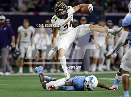 Thumbnail 3 in Hirschi vs. Stephenville (UIL 4A D1 Semifinal Playoff) photogallery.