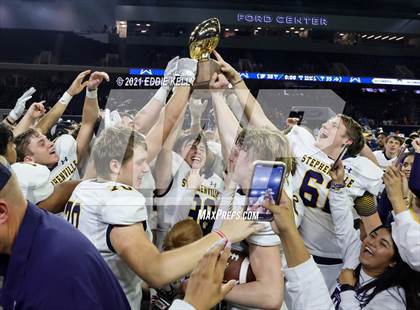 Thumbnail 3 in Hirschi vs. Stephenville (UIL 4A D1 Semifinal Playoff) photogallery.