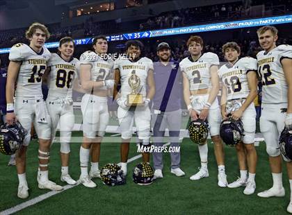 Thumbnail 3 in Hirschi vs. Stephenville (UIL 4A D1 Semifinal Playoff) photogallery.