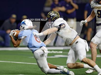 Thumbnail 1 in Hirschi vs. Stephenville (UIL 4A D1 Semifinal Playoff) photogallery.