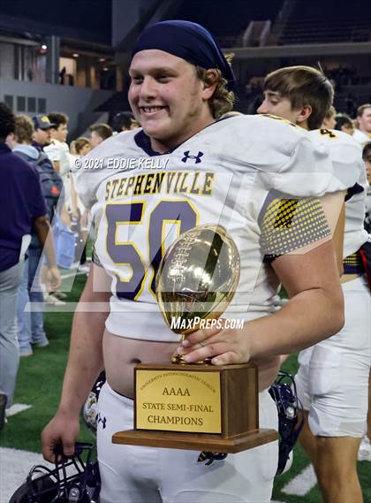 Thumbnail 3 in Hirschi vs. Stephenville (UIL 4A D1 Semifinal Playoff) photogallery.