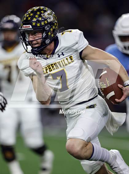 Thumbnail 2 in Hirschi vs. Stephenville (UIL 4A D1 Semifinal Playoff) photogallery.