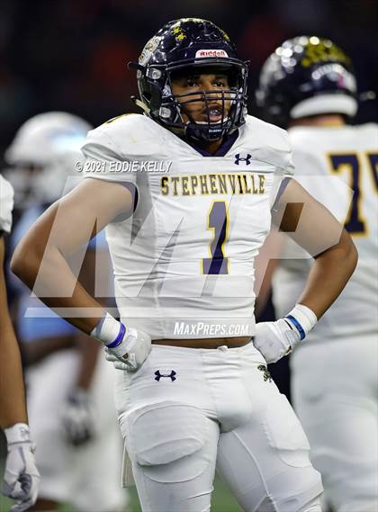 Thumbnail 1 in Hirschi vs. Stephenville (UIL 4A D1 Semifinal Playoff) photogallery.