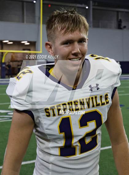Thumbnail 1 in Hirschi vs. Stephenville (UIL 4A D1 Semifinal Playoff) photogallery.