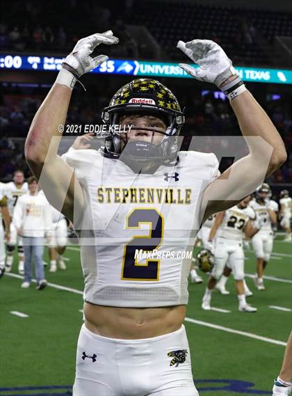 Thumbnail 2 in Hirschi vs. Stephenville (UIL 4A D1 Semifinal Playoff) photogallery.