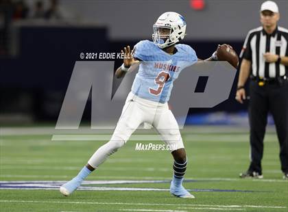 Thumbnail 2 in Hirschi vs. Stephenville (UIL 4A D1 Semifinal Playoff) photogallery.