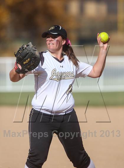 Thumbnail 2 in Legend vs Rock Canyon (CHSAA 5A Quarterfinal) photogallery.