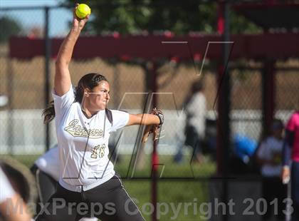 Thumbnail 3 in Legend vs Rock Canyon (CHSAA 5A Quarterfinal) photogallery.
