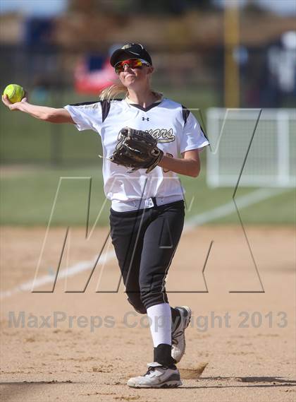 Thumbnail 1 in Legend vs Rock Canyon (CHSAA 5A Quarterfinal) photogallery.