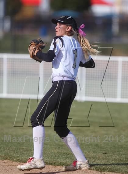 Thumbnail 2 in Legend vs Rock Canyon (CHSAA 5A Quarterfinal) photogallery.