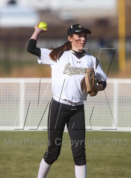 Thumbnail 3 in Legend vs Rock Canyon (CHSAA 5A Quarterfinal) photogallery.