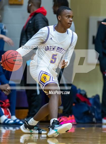 Thumbnail 3 in Pine Forest vs Jack Britt (Cumberland County Holiday Classic 1st Round) photogallery.
