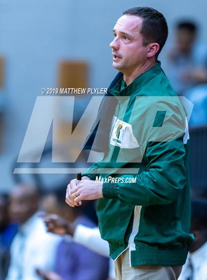 Thumbnail 2 in Pine Forest vs Jack Britt (Cumberland County Holiday Classic 1st Round) photogallery.