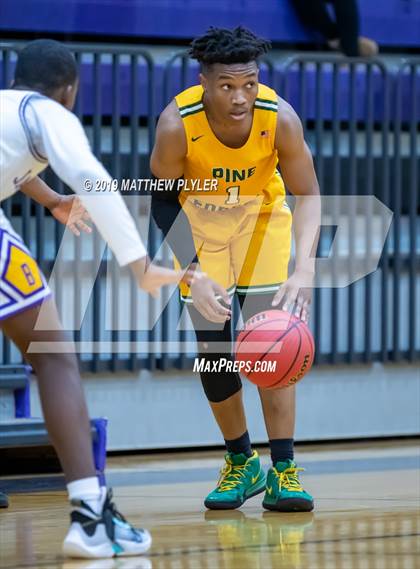 Thumbnail 3 in Pine Forest vs Jack Britt (Cumberland County Holiday Classic 1st Round) photogallery.