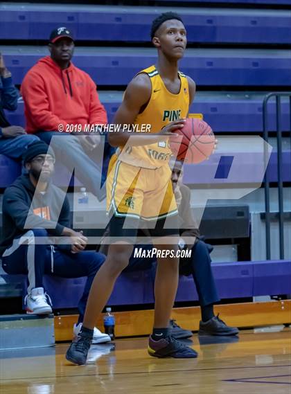 Thumbnail 1 in Pine Forest vs Jack Britt (Cumberland County Holiday Classic 1st Round) photogallery.