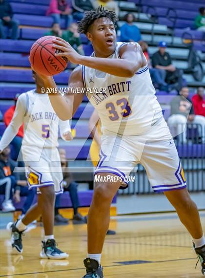 Thumbnail 3 in Pine Forest vs Jack Britt (Cumberland County Holiday Classic 1st Round) photogallery.