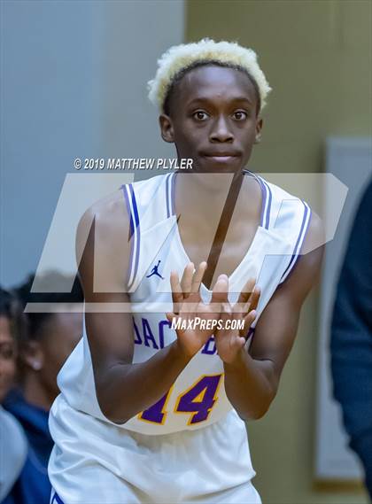 Thumbnail 3 in Pine Forest vs Jack Britt (Cumberland County Holiday Classic 1st Round) photogallery.