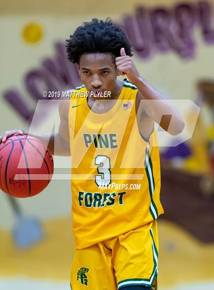 Thumbnail 3 in Pine Forest vs Jack Britt (Cumberland County Holiday Classic 1st Round) photogallery.