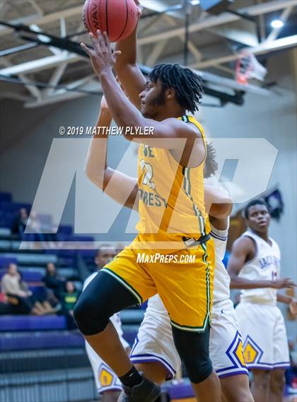 Thumbnail 1 in Pine Forest vs Jack Britt (Cumberland County Holiday Classic 1st Round) photogallery.