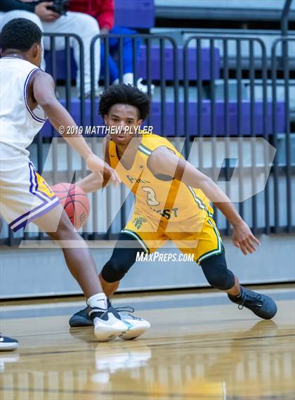 Thumbnail 2 in Pine Forest vs Jack Britt (Cumberland County Holiday Classic 1st Round) photogallery.