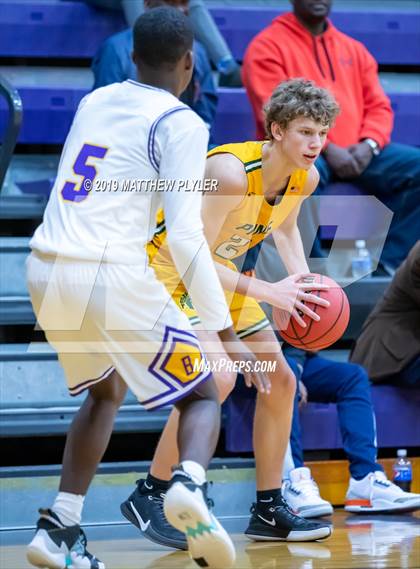 Thumbnail 1 in Pine Forest vs Jack Britt (Cumberland County Holiday Classic 1st Round) photogallery.