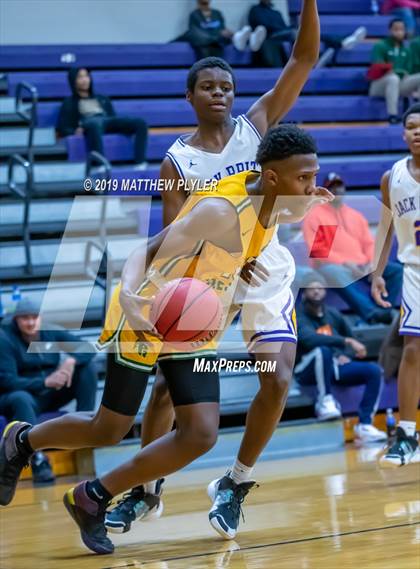Thumbnail 1 in Pine Forest vs Jack Britt (Cumberland County Holiday Classic 1st Round) photogallery.