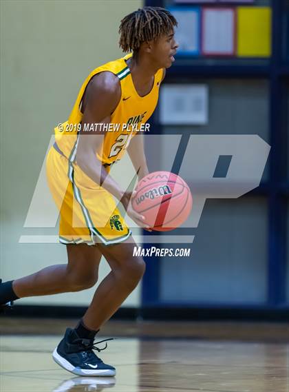 Thumbnail 1 in Pine Forest vs Jack Britt (Cumberland County Holiday Classic 1st Round) photogallery.