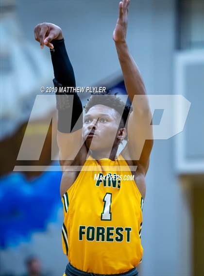 Thumbnail 2 in Pine Forest vs Jack Britt (Cumberland County Holiday Classic 1st Round) photogallery.