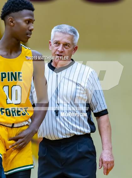 Thumbnail 3 in Pine Forest vs Jack Britt (Cumberland County Holiday Classic 1st Round) photogallery.
