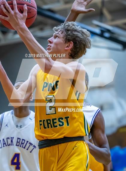 Thumbnail 2 in Pine Forest vs Jack Britt (Cumberland County Holiday Classic 1st Round) photogallery.