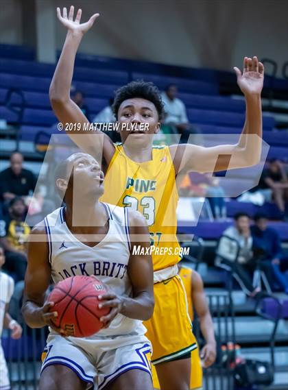 Thumbnail 3 in Pine Forest vs Jack Britt (Cumberland County Holiday Classic 1st Round) photogallery.