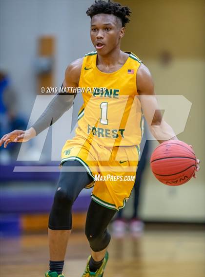 Thumbnail 3 in Pine Forest vs Jack Britt (Cumberland County Holiday Classic 1st Round) photogallery.