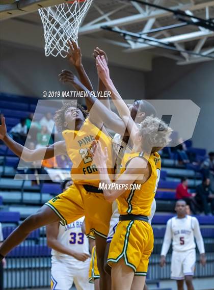 Thumbnail 2 in Pine Forest vs Jack Britt (Cumberland County Holiday Classic 1st Round) photogallery.