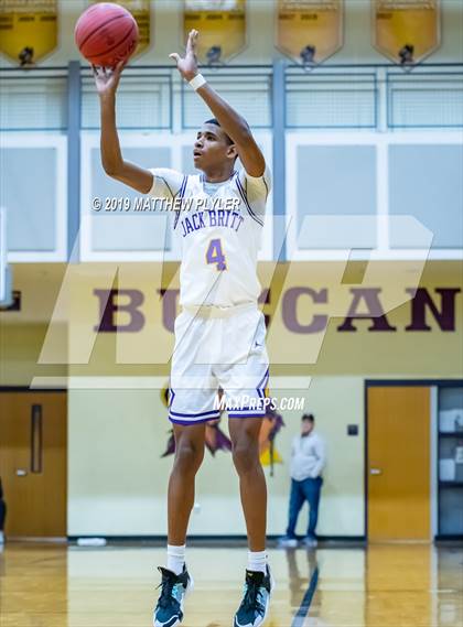 Thumbnail 1 in Pine Forest vs Jack Britt (Cumberland County Holiday Classic 1st Round) photogallery.