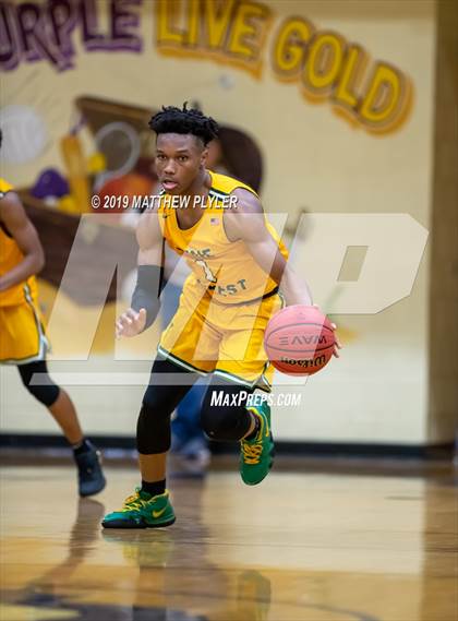 Thumbnail 2 in Pine Forest vs Jack Britt (Cumberland County Holiday Classic 1st Round) photogallery.