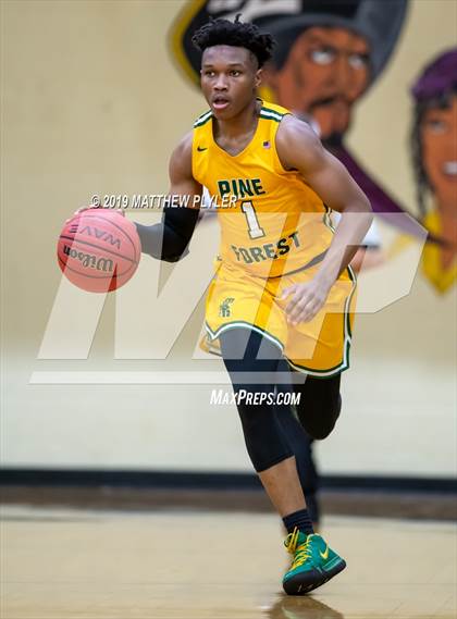 Thumbnail 2 in Pine Forest vs Jack Britt (Cumberland County Holiday Classic 1st Round) photogallery.