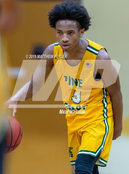 Thumbnail 3 in Pine Forest vs Jack Britt (Cumberland County Holiday Classic 1st Round) photogallery.