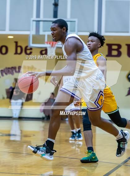 Thumbnail 1 in Pine Forest vs Jack Britt (Cumberland County Holiday Classic 1st Round) photogallery.