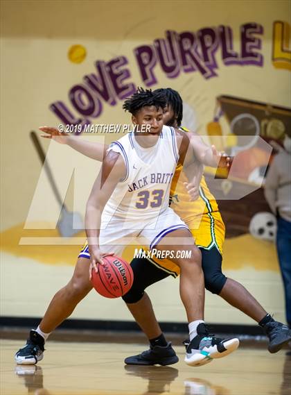 Thumbnail 3 in Pine Forest vs Jack Britt (Cumberland County Holiday Classic 1st Round) photogallery.