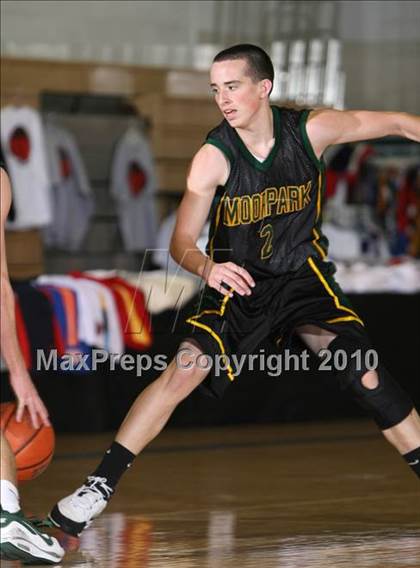 Thumbnail 1 in Brethren Christian vs. Moorpark (Desert Heat Invitational) photogallery.