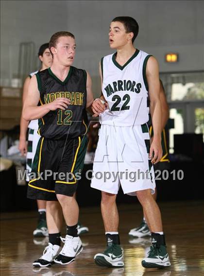 Thumbnail 2 in Brethren Christian vs. Moorpark (Desert Heat Invitational) photogallery.