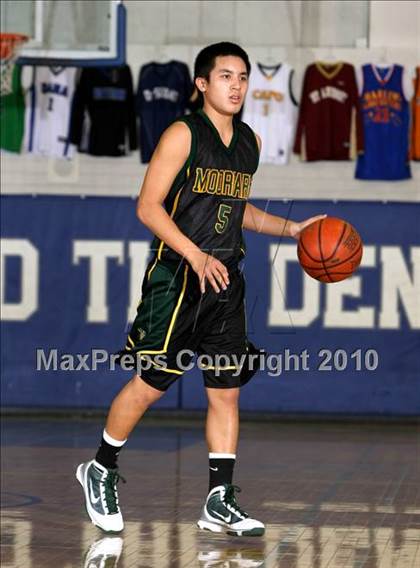 Thumbnail 1 in Brethren Christian vs. Moorpark (Desert Heat Invitational) photogallery.