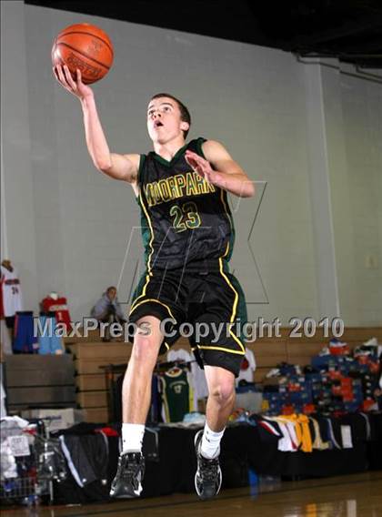 Thumbnail 3 in Brethren Christian vs. Moorpark (Desert Heat Invitational) photogallery.