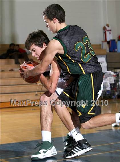 Thumbnail 1 in Brethren Christian vs. Moorpark (Desert Heat Invitational) photogallery.