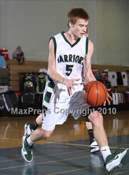 Thumbnail 3 in Brethren Christian vs. Moorpark (Desert Heat Invitational) photogallery.