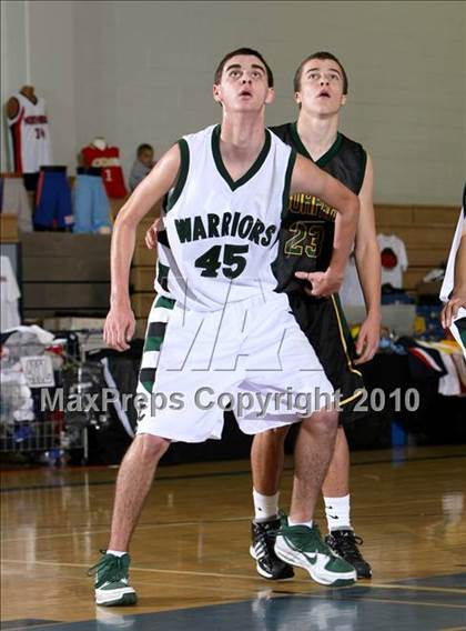Thumbnail 2 in Brethren Christian vs. Moorpark (Desert Heat Invitational) photogallery.