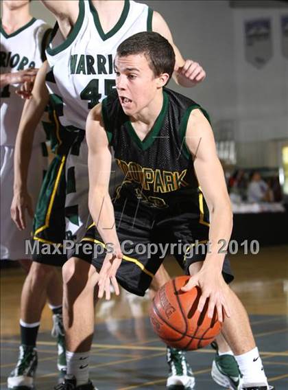 Thumbnail 3 in Brethren Christian vs. Moorpark (Desert Heat Invitational) photogallery.