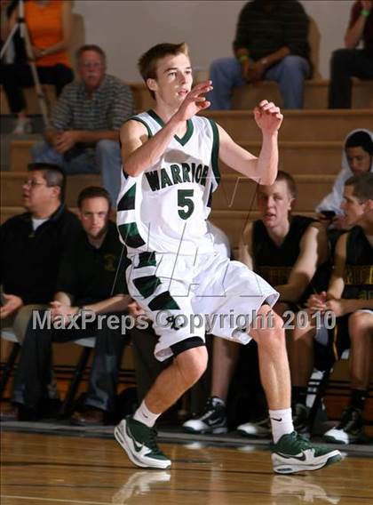 Thumbnail 2 in Brethren Christian vs. Moorpark (Desert Heat Invitational) photogallery.
