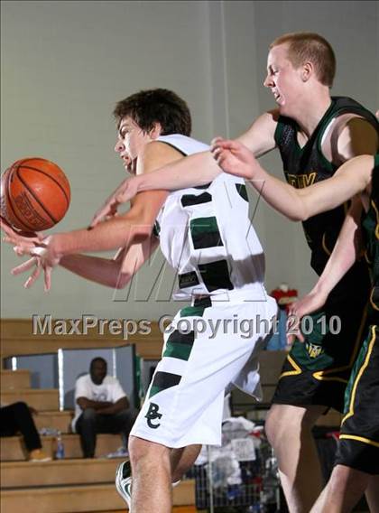 Thumbnail 3 in Brethren Christian vs. Moorpark (Desert Heat Invitational) photogallery.